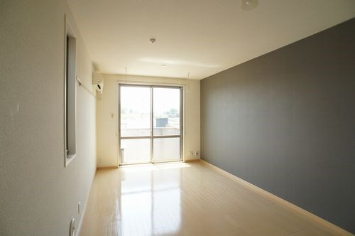リヴェールおおたかの森の寝室