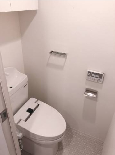 【トイレ】リヴシティ横濱新川町弐番館