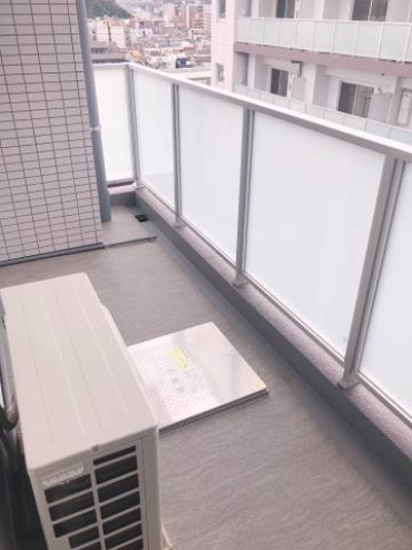 【バルコニー】リヴシティ横濱新川町弐番館