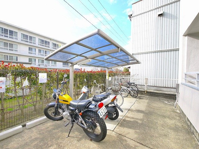 エクセレント天理のその他共用部分|自転車置き場