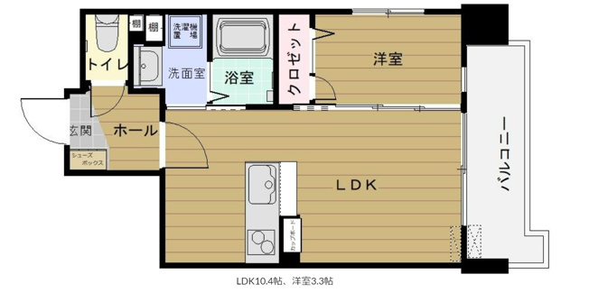 【間取り】 | リバティR　TENJINⅠ
