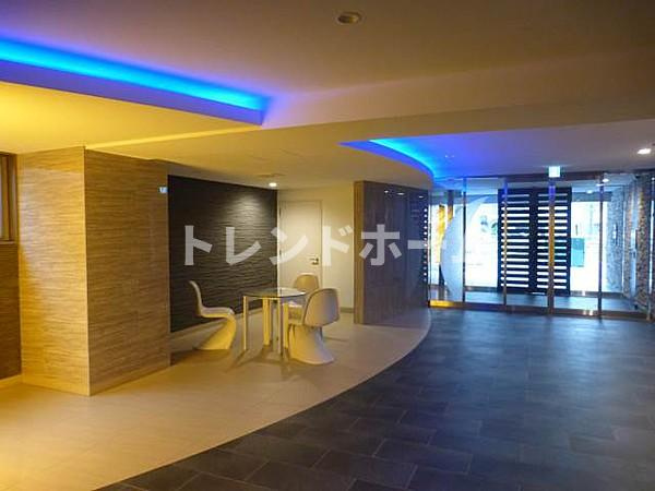 ラシュレエグゼ阿波座のエントランス|選べる家電プランあり！！