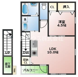 【間取り】 | la room