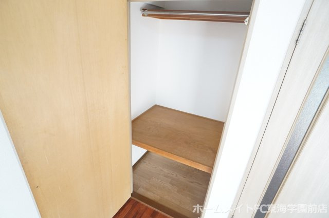 熊本市西区池田４丁目の賃貸マンションの収納