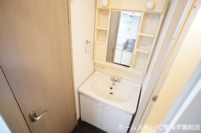 熊本市西区池田４丁目の賃貸マンションの洗面所