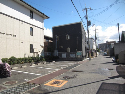【駐車場】 | ピーチハイツ上町