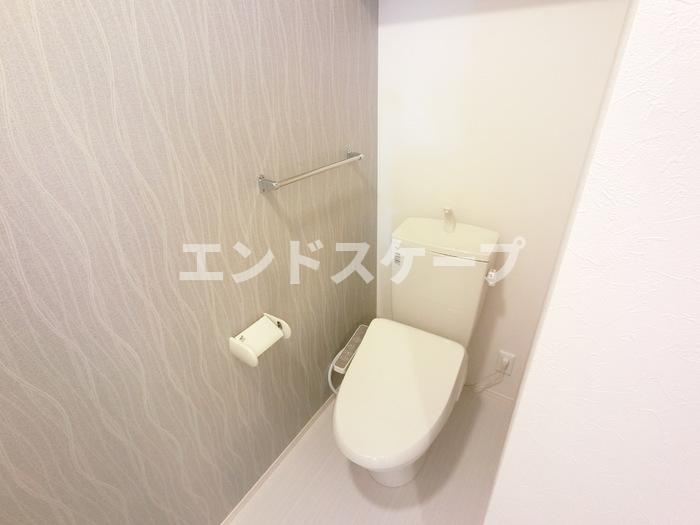 ブルージュのトイレ|高崎、前橋、伊勢崎エリアのお部屋探しはエンドスケープまで！お客様の理想お聞かせ下さい♪