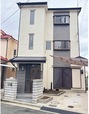 【外観】 | 鳳西町3丁　戸建て | 建物外観を気になさる方へ、見た目の良い物件です