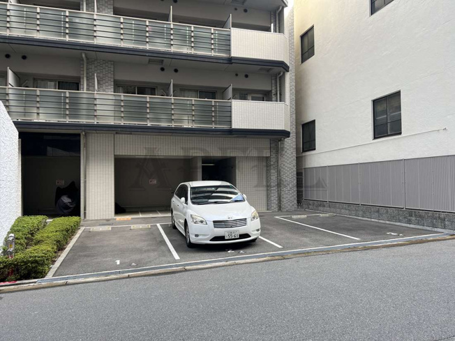 【駐車場】 | エスリード谷町四丁目