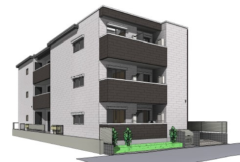 パークス東新宿の外観|パークス東新宿