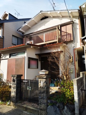 【外観】 | 樫原蛸田町 一戸建 | 物件から市バス 三ノ宮停まで徒歩6分