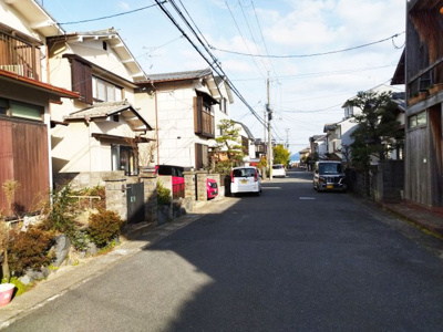 【前面道路含む現地写真】 | 樫原蛸田町 一戸建