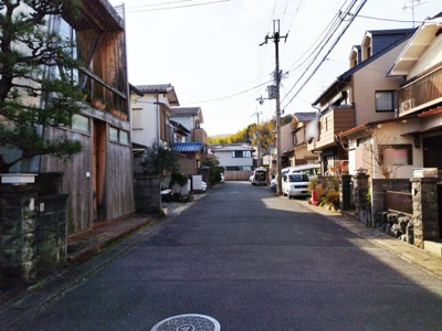 【前面道路含む現地写真】 | 樫原蛸田町 一戸建