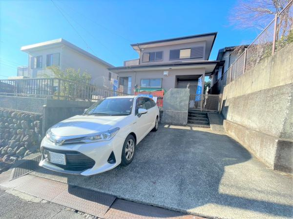 富士市大淵の中古一戸建の外観