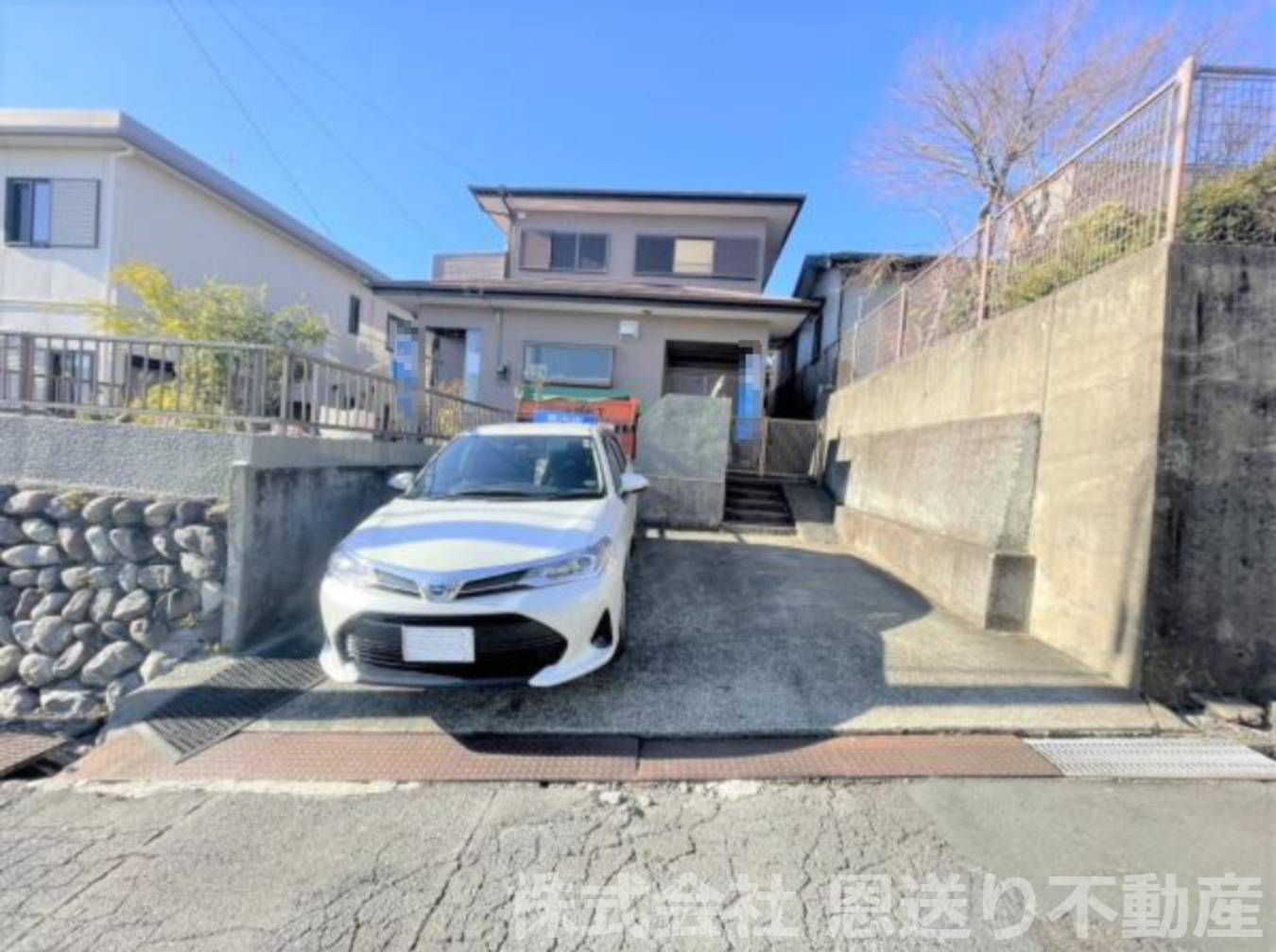 富士市大淵の中古一戸建の外観