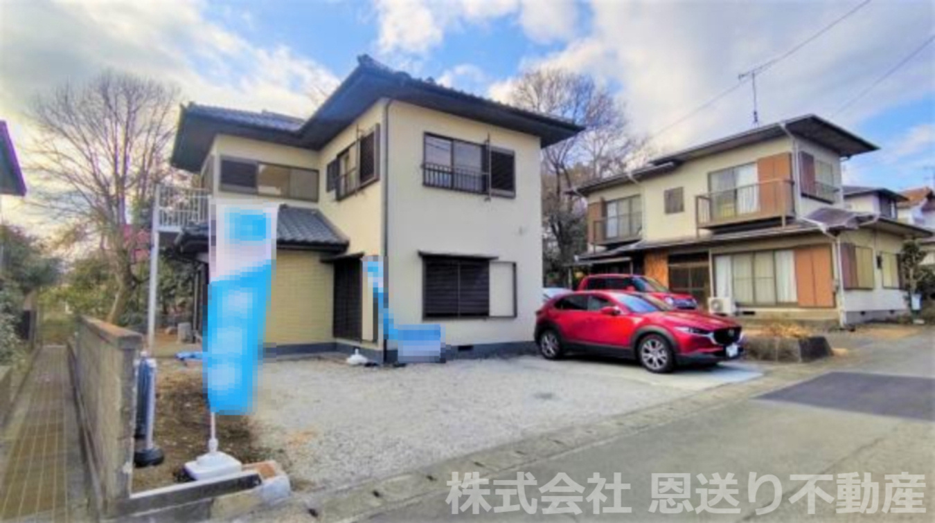 富士宮市大岩の中古一戸建の外観