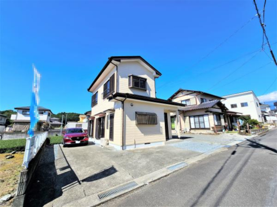 富士市三ツ沢の中古一戸建の外観