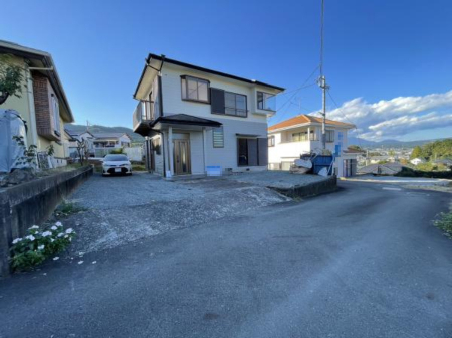 富士宮市大中里の中古一戸建の外観