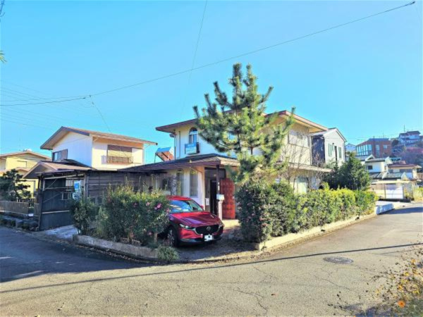 富士宮市青木平の中古一戸建の外観