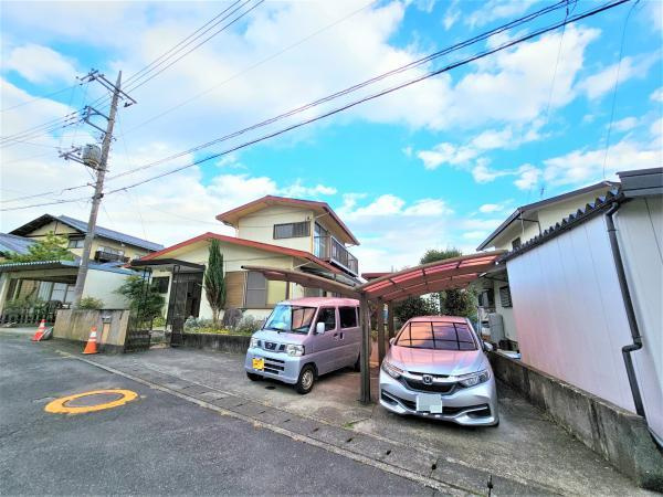 富士宮市大岩の中古一戸建の外観