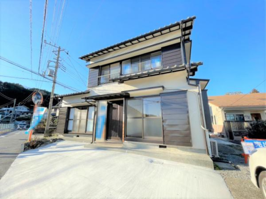 富士宮市山本の中古一戸建の外観
