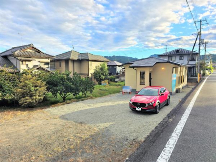 富士宮市長貫の中古一戸建の外観