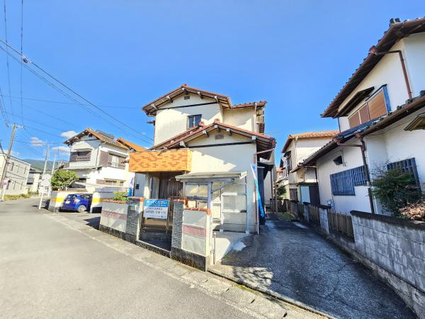 富士市比奈の中古一戸建の外観