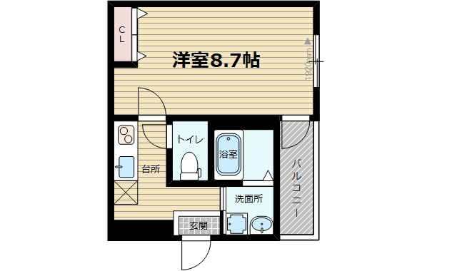フジパレス大桐ノース