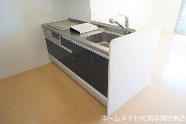 クレール東光のキッチン