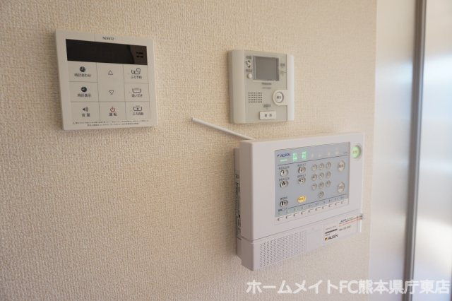 クレール東光のセキュリティ