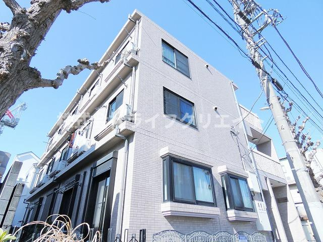 ブランルージュ日野の外観