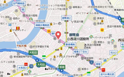 【地図】 | プレサンス御幣島ステーションフロント