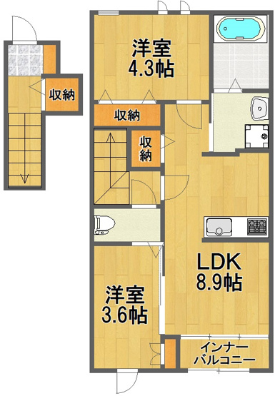 【間取り】