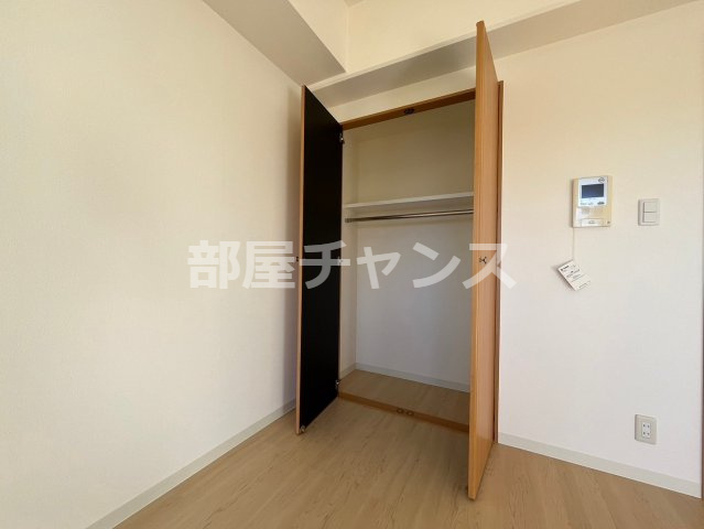 レジデンス金山スクエアの収納|たっぷりとした収納スペースです