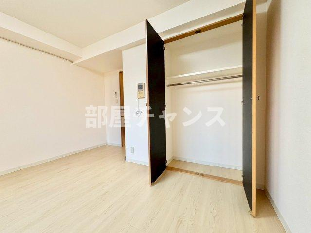 レジデンス金山スクエアの収納|たっぷりとした収納スペースです