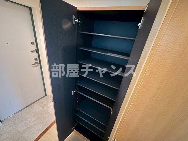 レジデンス金山スクエアの収納|収納スペース豊富です