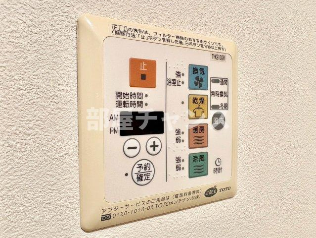 レジデンス金山スクエアの設備
