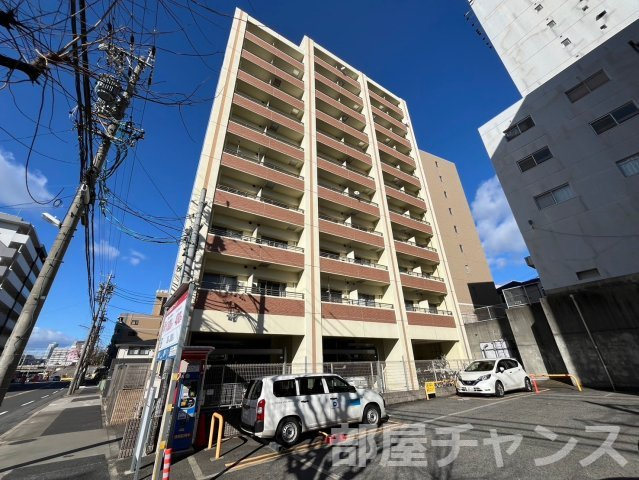 レジデンス金山スクエアの外観|外観も気になるポイント