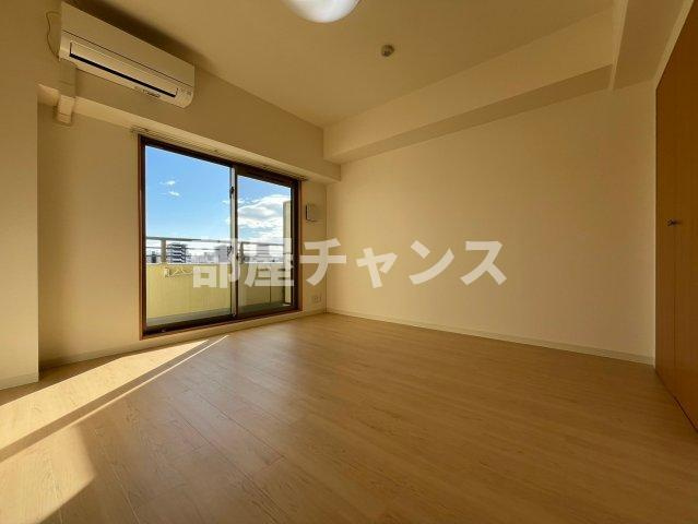 レジデンス金山スクエアの居間・リビング|ゆったり過ごせるリビングです