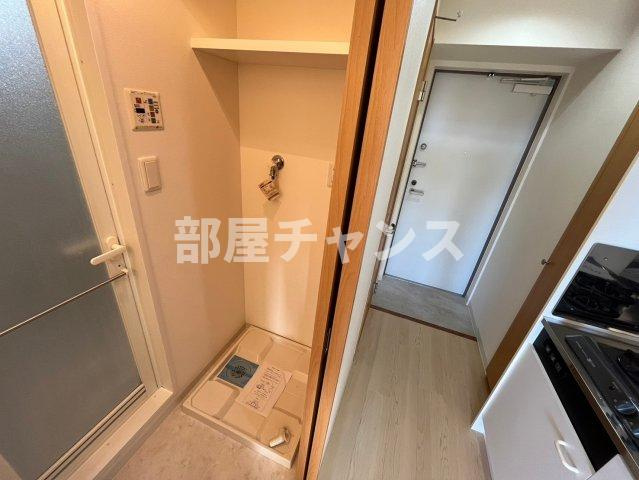 レジデンス金山スクエアの玄関|シンプルで使いやすい玄関です