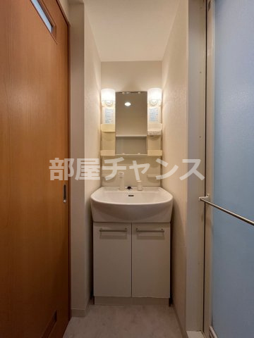 レジデンス金山スクエアの独立洗面台|独立洗面化粧台付き