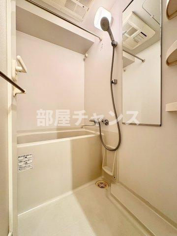 レジデンス金山スクエアの浴室|お風呂です
