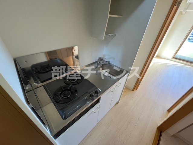 レジデンス金山スクエアのキッチン|きれいなキッチンです