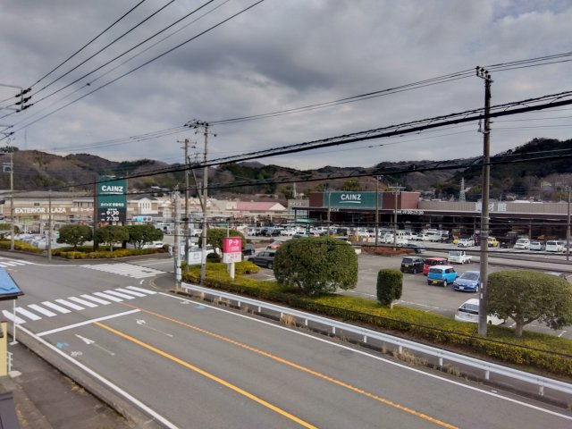 レアールマンションAKITAⅠ　伊豆市修善寺の周辺|近くにスーパー・ホームセンター・コンビニがあります。飲食店も多数あります。