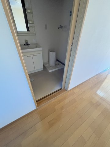 ピアコートBの洗面所