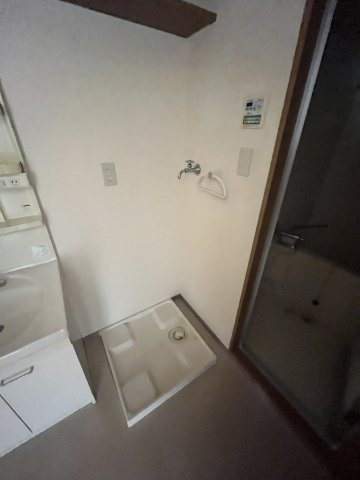 ピアコートBの洗面所