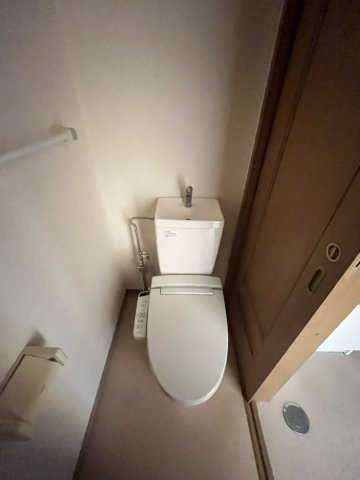 ピアコートBのトイレ
