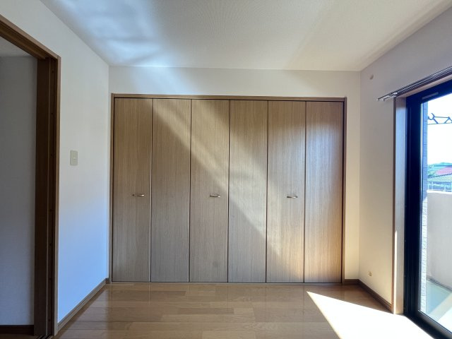 ピアコートBの収納