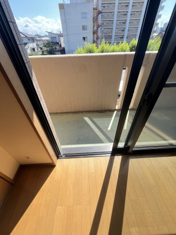 ピアコートBのバルコニー