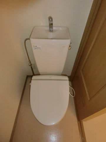ピアコートBのトイレ|イメージ1Ｃ号室の写真